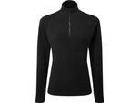 Tridri - Top In Pile Da Donna - Active RW10409 (Xs) (Nero)