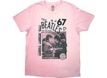 The Beatles - Maglietta "1967"" Per Uomo/Donna Unisex RO12710 (L) (Rosa)"