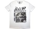 The Beatles - Maglietta "1967"" Per Uomo/Donna Unisex RO12710 (L) (Bianco)"
