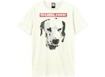 Amplified - Maglietta "What I Want Dalmation"" Per Uomo/Donna Unisex GD2104 (S) (Bianco Sporco)"