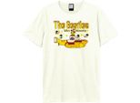 Amplified - Maglietta "Yellow Submarine Bubbles"" Per Bambini/Donne Unisex GD2128 (M) (Altweiß)"