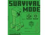 Minecraft - Stampa Su Tela, "Creeper"" PM11180 (30 Cm X 30 Cm X 1,8 Cm) (Verde/Nero)"