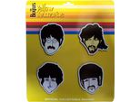 The Beatles - Magneti "Yellow Submarine"" Confezione Da 4 Pezzi RO12376 (Taglia Unica) (A Colori)"