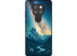 Smartphonica Custodia Per Telefono Adatta A Huawei Mate 30 Lite Con Impronta Del Cielo Stellato - Custodia Backcover In Tpu Con Design Spaziale E A Forma Di Via Lattea