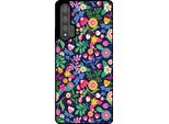 Smartphonica Custodia Per Telefono Adatta Per Huawei Nova 5T Con Stampa Floreale - Tpu Cover Posteriore Design Floreale