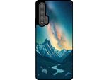 Smartphonica Custodia Per Telefono Adatta A Huawei Nova 5T Con Impronta Del Cielo Stellato - Custodia Backcover In Tpu Con Design Spaziale E A Forma Di Via Lattea