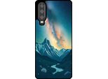 Smartphonica Custodia Per Telefono Adatta A Huawei P30 Con Impronta Del Cielo Stellato - Custodia Backcover In Tpu Con Design Spaziale E A Forma Di Via Lattea