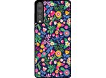 Smartphonica Custodia Per Telefono Adatta Per Huawei P20 Plus Con Stampa Floreale - Tpu Cover Posteriore Design Floreale