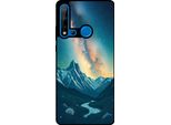 Smartphonica Custodia Per Telefono Adatta A Huawei P20 Lite (2019) Con Impronta Del Cielo Stellato - Custodia Backcover In Tpu Con Design Spaziale E A Forma Di Via Lattea