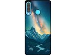 Smartphonica Custodia Per Telefono Adatta A Huawei P30 Lite Con Impronta Del Cielo Stellato - Custodia Backcover In Tpu Con Design Spaziale E A Forma Di Via Lattea