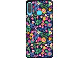 Smartphonica Custodia Per Telefono Adatta Per Huawei P30 Lite Con Stampa Floreale - Tpu Cover Posteriore Design Floreale