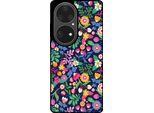 Smartphonica Custodia Per Telefono Adatta Per Huawei P50 Pro Con Stampa Floreale - Tpu Cover Posteriore Design Floreale