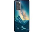 Smartphonica Custodia Per Telefono Adatta A Huawei P40 Con Impronta Del Cielo Stellato - Custodia Backcover In Tpu Con Design Spaziale E A Forma Di Via Lattea