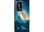 Smartphonica Custodia Per Telefono Adatta A Huawei P40 Pro Plus Con Impronta Del Cielo Stellato - Custodia Backcover In Tpu Con Design Spaziale E A Forma Di Via Lattea