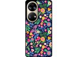 Smartphonica Custodia Per Telefono Adatta Per Huawei P50 Con Stampa Floreale - Tpu Cover Posteriore Design Floreale
