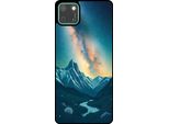 Smartphonica Custodia Per Telefono Adatta A Huawei Y5P Con Impronta Del Cielo Stellato - Custodia Backcover In Tpu Con Design Spaziale E A Forma Di Via Lattea