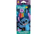 Pastelli A Matita Triangolari 12 Colori Stitch Coolpack Colorino