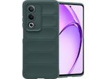 Custodia Oppo A80 - Silicone - Imoshion Custodia Morbida/Copertina Posteriore - Verde Scuro