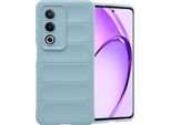 Oppo A80 Sleeve - Silicone - Imoshion Custodia Morbida/Copertina Posteriore - Azzurro