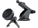 Supporto Per Auto Forcell F-GRIP Cool Mag Con Tecnologia Di Raffreddamento E Ricarica Induttiva Da 15W
