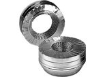 Collare Terminale 40 Mm X 10 Metri: Per Spessore Di Isolamento 40 Mm Dimensioni: Per Spessore Di Isolamento 40 Mm