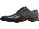 Scarpe Eleganti Stringate Bugatti Rinaldo Comfort Da Uomo In Nero, Numero 42