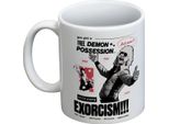 Beetlejuice - Tazza Da Caffè "Esorcismo"" PM11192 (Taglia Unica) (Bianco)"