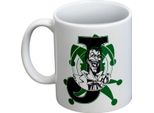 Batman - Tazza Da Caffè "Joker Jester"" PM11191 (Taglia Unica) (Bianco)"