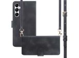 Samsung Galaxy A15/Samsung Galaxy A15 Case - - Cover Imoshion Con Cinturino/Custodia Pieghevole - Nero