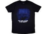 Billie Eilish - Maglietta "Hit Me Hard And Soft Blue Lines"" Per Uomo/Donna Unisex RO12073 (Xxl) (Nero)"