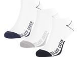 Island Green - Calzini Da Uomo (Confezione Da 3) PB136 (39,5 Eu - 45,5 Eu) (Bianco/Blu Navy/Grigio/Nero)