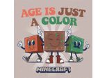 Minecraft - Leinwanddruck "L'età è Solo Un Colore"" PM11171 (30 Cm X 30 Cm X 1,8 Cm) (Beige/Bunt)"