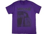 The Beatles - Maglietta "The Lady Madonna 1968"" Per Uomo/Donna Unisex RO12714 (L) (Viola)"