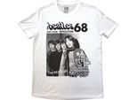 The Beatles - Maglietta "The Lady Madonna 1968"" Per Uomo/Donna Unisex RO12714 (Xxl) (Bianco)"