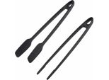 Westmark Brat- Und Servierzangen-Set, 2Tlg.,1 X 13692270 Brat-/Servierpinzette Gentle,1 X 28692270 Brat- Und Servierzange, 286922E7