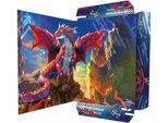 Rnk Verlag 45385 Rnk Verlag Cartella Da Disegno "Robo-Dragon"", Cartone, Din A3"