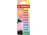 Stabilo 07/6-2-01 Stabilo Evidenziatore Boss Mini Pastello, Scatola Da 6