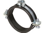 5 Pezzi - Morsetto Per Tubi A Vite Heavy R1/2" 26-30Mm (3/4"") Zincato Con Inserto : 1/2 Pollice : 26-30 Mm Filettatura Di Collegamento: 1/2 Pollice Dimensioni: 26-30 Mm"