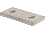 Fixotec Dado Scorrevole Doppio M8 Zincato 27/18Mm - 10 Pezzi