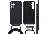 Imoshion Custodia Protettiva Samsung Galaxy A55 (5G) Custodia Per Telefono Cellulare Back Cover Per Samsung Galaxy A55 (5G) - Nero