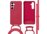 Imoshion Custodia Protettiva Samsung Galaxy A55 (5G) Custodia Posteriore Per Samsung Galaxy A55 (5G) - Rosso