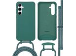 Imoshion Custodia Protettiva Samsung Galaxy A55 (5G) Custodia Per Telefono Cellulare Back Cover Per Samsung Galaxy A55 (5G) - Verde Scuro