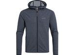 Craghoppers - Felpa Con Cappuccio Full Zip "Deft"" Da Uomo CG2030 (Xxl) (Blu Navy Screziato)"