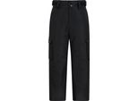 Mountain Warehouse - Pantaloni Da Sci Da Bambino "Titan"", Stile Cargo MW3719 (116) (Nero)"