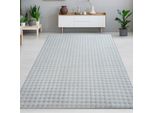Tappeto Per La Camera Da Letto Tappeto Per Il Soggiorno Morbido E Soffice, Adatto Agli Allergici, A Pelo Medio In Grigio Dimensioni - 160 X 220 Cm