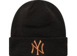 Cappello New Era League Essential New York Yankees Beanie 60580722