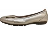 Gabor Scarpe Da Donna Ballerina Ballerina Beige Tempo Libero, Numero Di Scarpe: Eur 37.5 | Uk 4.5