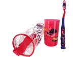 Tinokou, Set Da 3 Pezzi Per Bambini Con Motivo Hot Wheels, Colorato