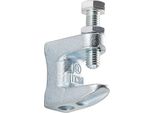 10 Pezzi - Morsetto Per Travi Spessore Di Serraggio Fino A 18 Mm Foro Ø 9 Mm Adatto Per M8 : Foro Per M8 Dimensione: Foro Per M8