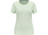 Maglietta Odlo F-Dry A Maniche Corte Verde Xs Donna Verde Xs